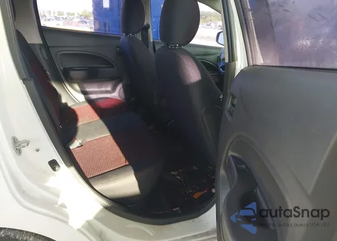 2020 Mitsubishi Mirage Le z USA, uszkodzony, nr VIN ML32A5HJ0LH002985